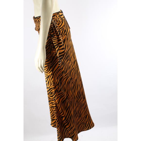 J.O.A. Just One Answer Tiger Print Skirt Size M - Picture 10 of 12